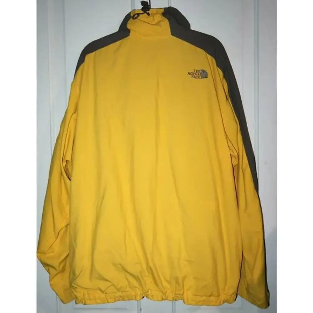 The North Face Summit Series‎ Medium Jacket, yellow windbreaker HyVent